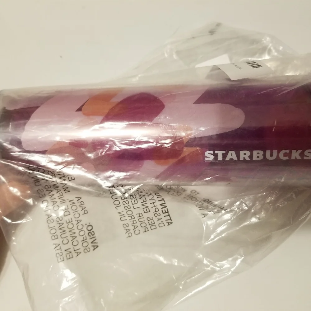 NWT Starbucks 2020 Valentine Hearts 16 oz tumbler